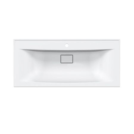 Раковина Paola Elegante 1000, белый, артикул Paola Elegante 1000