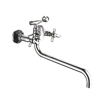 Смеситель для ванны FASHUN A2612, хром