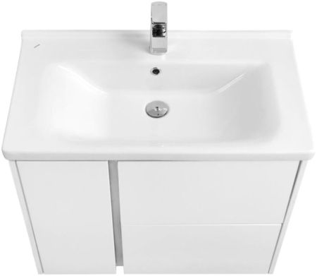 Тумба под раковину Акватон Стоун 80 подвесная 1A228201SXC80 Грецкий орех, артикул 1A228201SXC80