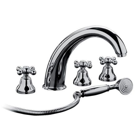 Bongio Axel Смеситель для ванны, цвет хром, артикул 15531BR0D