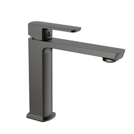 Смеситель для раковины Next VBF-1N1GM однорычажный, вороненная сталь, артикул VBF-1N1GM