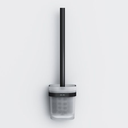 A8F33322 Func Стойка с туалетной щеткой, черный, артикул A8F33322