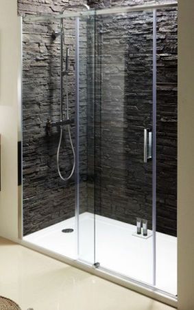 Душевая дверь JACOB DELAFON CONTRA (120*) E22C120-GA (раздвижная, хром), шт, артикул E22C120-GA