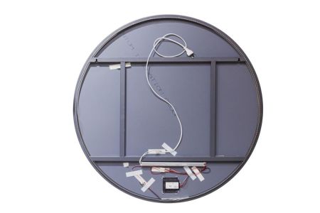Зеркало с подсветкой ART&MAX ASTI  AM-Ast-800-DS-FNC-Grey, артикул AM-Ast-800-DS-FNC-Grey