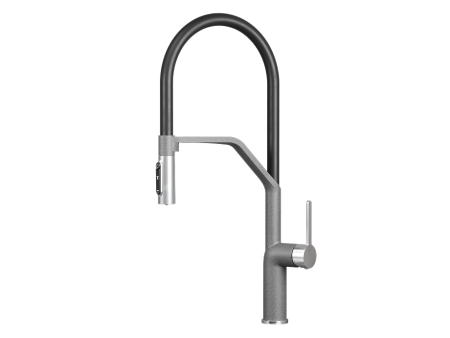 Смеситель для кухни GRANULA (9012, ГРАФИТ), артикул 9012, ГРАФИТ
