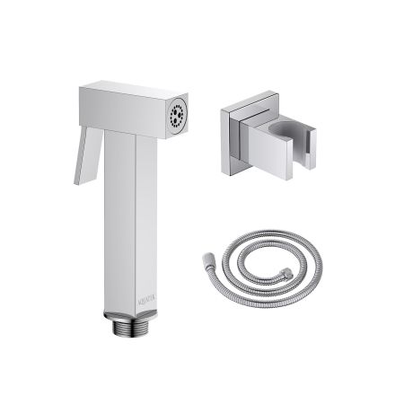 Гигиенический ручной душ со шлангом 120 см и держателем AQUATEK AQ2053CR, артикул AQ2053CR