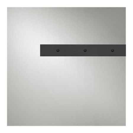 GESSI BINARIO Модуль 200х200 мм., распыление, установка Shift-Fix, цвет Mirror Steel, артикул 61106#238