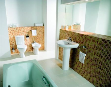 Раковина Jika Olymp 55 8.1061.2.000.104.9 Белая