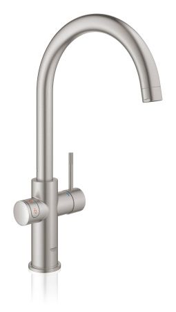 Смеситель для кухни GROHE Red Duo, бойлер M-size, суперсталь, (30083DC1) Смеситель для кухни GROHE Red Duo, бойлер M-size, суперсталь, (30083DC1)