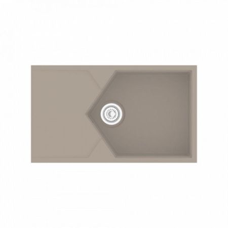 Кухонная мойка KitKraken Sea Grey 85 Серая