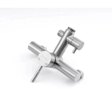 Душевая система Knotlor SS-06/1, сатин, артикул SS-06/1