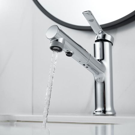 Смеситель для раковины многофункциональный Raffine F281, хром, артикул F281