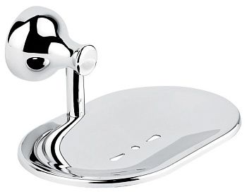 Мыльница DC001, цвет хром