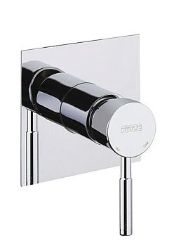 Fiore Xenon, однорычажный встраиваемый смеситель для душа, цвет золото