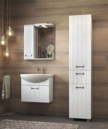 Зеркало со шкафом VIGO Diana z.DIA.60.L.El, 60 см, артикул z.DIA.60.L.El