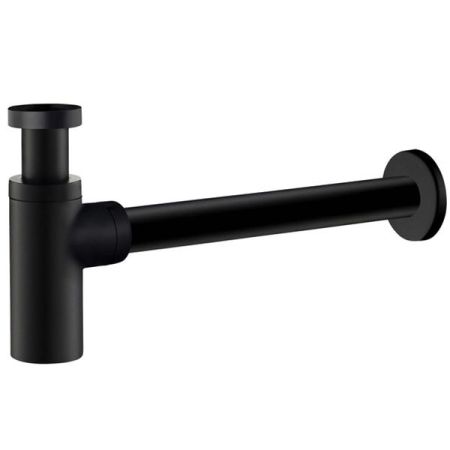 Сифон для раковины Timo 958/03L Черный матовый, артикул 958/03L