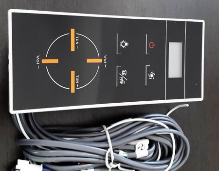 Душевая кабина Niagara NG-911 115x115 стекло тонированное задние стенки Черные, артикул 9110134