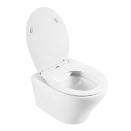 Комплект инсталляции BELBAGNO BB002-80 с унитазом ACQUA и клавишей смыва, артикул BB340CHR/BB2020SC/BB002-80/BB006-PR-CHROME.M