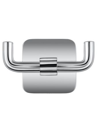 Двойной крючок для ванной WONZON & WOGHAND, Хром (WW-6625), артикул WW-6625