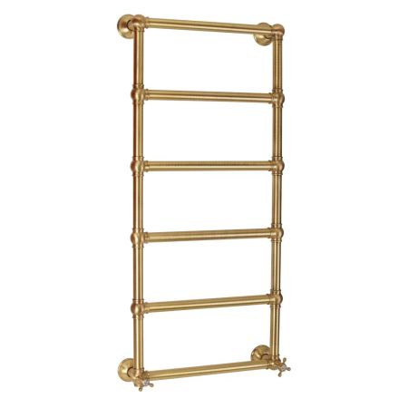 COLOSSEUM Полотенцесушитель водяной h1110/1190х480/560 мм., бронза, артикул ML.CLS-HY.410.BR