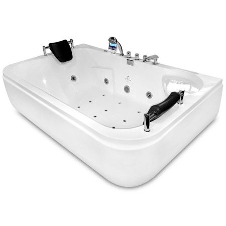 Акриловая ванна Gemy G9085 K 180х116 L с гидромассажем, артикул G9085KL