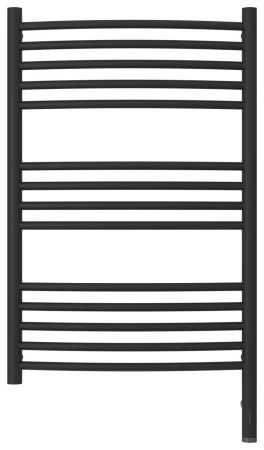 Полотенцесушитель электрический "БОГЕМА 3.0" 800х500 / МЭМ правый (Тёмный титан муар), артикул 15-5803-8050