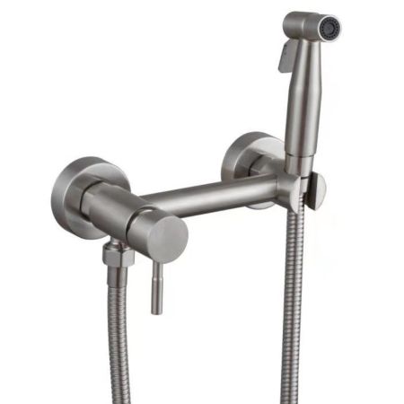 Гигиенический душ со смесителем Savol S-FXQ006L, сатин, артикул S-FXQ006L