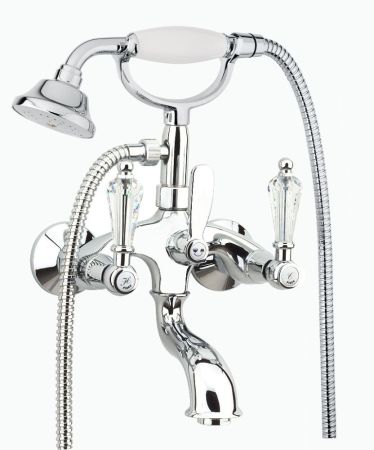 Смеситель для ванны Fiore GIOIELLI (SWAROVSKI®) 08CR0600, хром, артикул 08CR0600