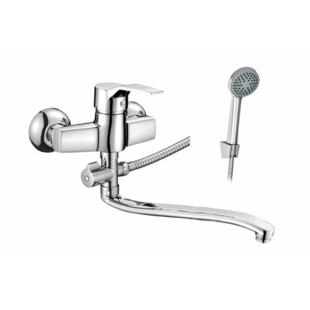 Смеситель для ванны D-Lin D140403, хром, артикул D140403
