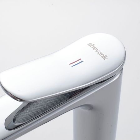 Смеситель для раковины Shevanik S4701, хром