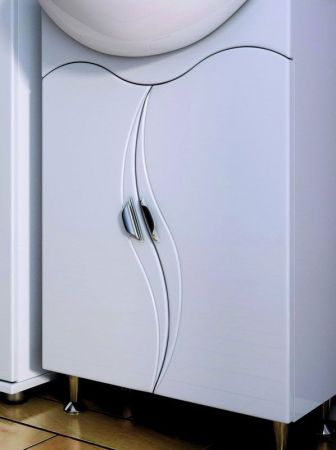 Тумба под раковину Vigo Faina 55 Белая, артикул F-0-550(Антик)