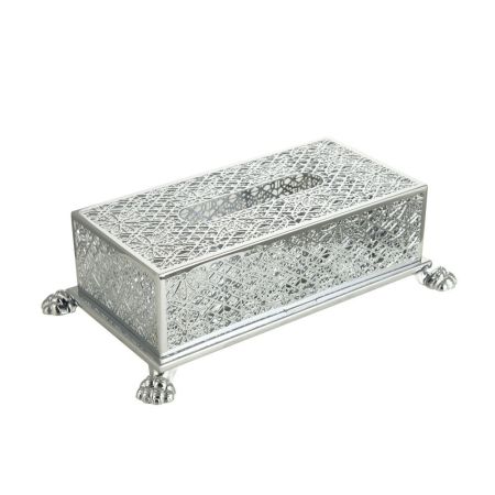 ELISABETTA Контейнер для салфеток, хром, артикул 17034