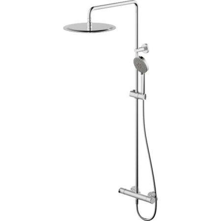 Душевая система Bravat Waterfall F939114C-A5-RUS Хром