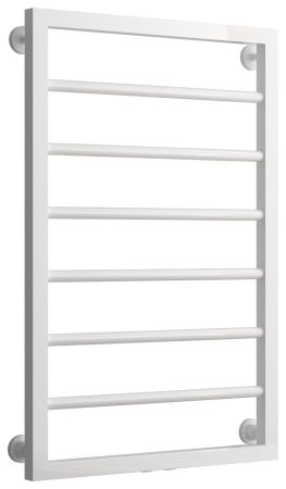 Полотенцесушитель водяной КАНЦЛЕР 800х500 (БЕЛЫЙ), артикул 12-0254-8050