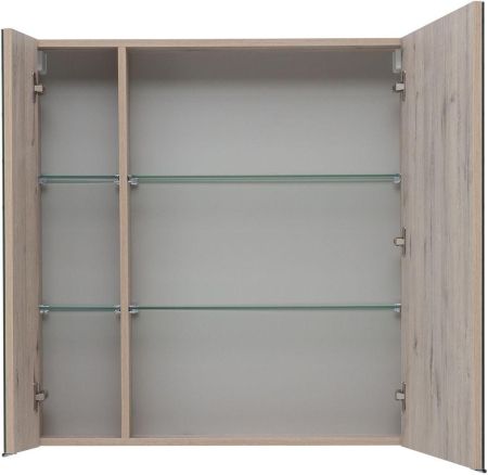 Мебель для ванной Aquanet Алвита New 80 2 ящика, дуб веллингтон белый, артикул 00274202