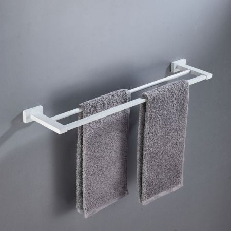 Полотенцедержатель Shevanik SG5627C, белый, артикул SG5627C