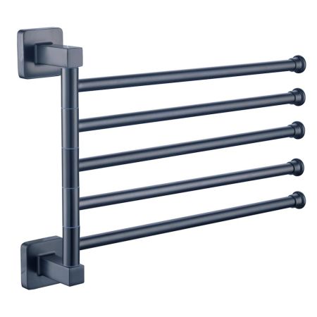 Полотенцедержатель FASHUN A2615-17, графит