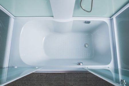 Душевой бокс Timo Eco 80x167 TE-0770 с гидромассажем, артикул TE-0770