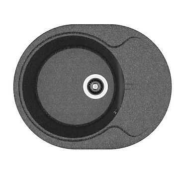 Кухонная мойка Dr. Gans БЕРТА 25.040.B0620.407, черный