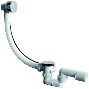 Полуавтоматический слив ванны, встроенный водозабор Eco 40/50 Eco L 70 cm
