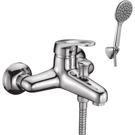 Смеситель для ванны Lemark Omega LM3102C Хром, артикул LM3102C