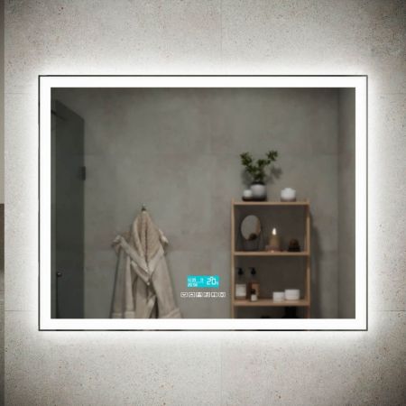 Зеркало для ванной комнаты SANCOS City 2.0  900x700  c  подсветкой, арт.CI2.900, артикул CI2.900