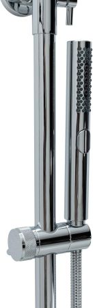 Душевая стойка Allen Brau Priority 5.31A10-00 хром, артикул 5.31A10-00