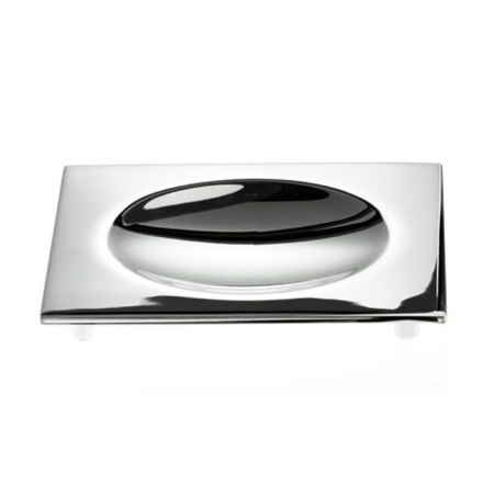 Decor Walther Cube DW 351 Мыльница настольная, цвет: хром, артикул 0837200