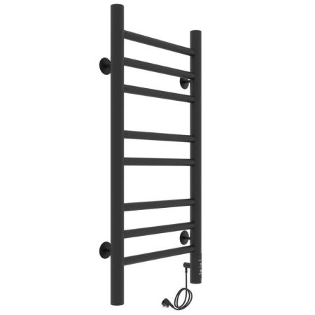 Полотенцесушитель электро "Лаванда ЧКЧ П8 300х700", черный муар, правый