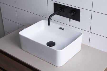 Раковина накладная Aquanet Perfect-1 40,5