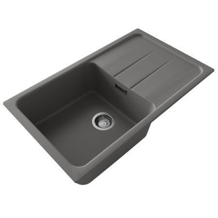 Кухонная мойка Florentina СПЕЦИЯ 17.060.D0860.307, серый шёлк, артикул 17.060.D0860.307