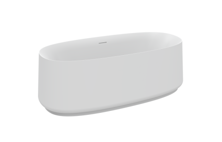 Акриловая ванна CEZARES CZR-LUX-CENTRAL-170-82-58-MATT, артикул CZR-LUX-CENTRAL-170-82-58-MATT