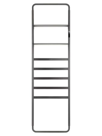Полотенцесушитель электрический WONZON & WOGHAND DÜSSELDORF, Темный графит (WW-A205-GM), артикул WW-A205-GM