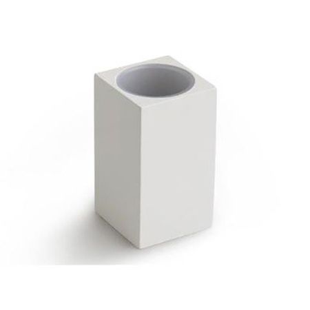 Bertocci Settecento Стакан настольный, цвет: белый матовый композит, артикул 145 0730 0200